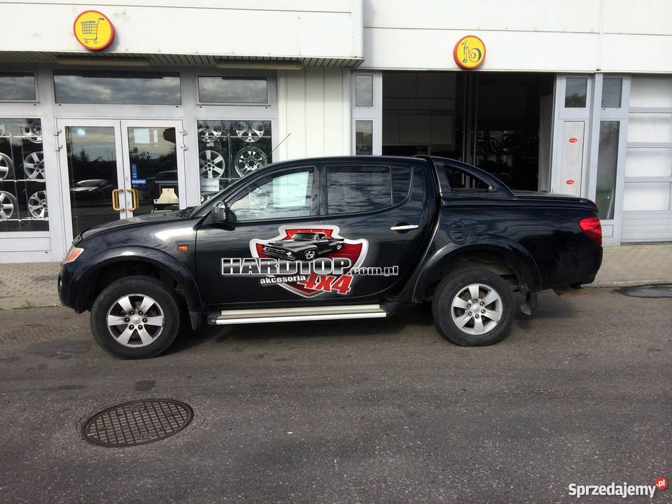 Zabudowa Fullbox Mitsubishi L200 0509 3 Części warmińsko-mazurskie Pasłęk