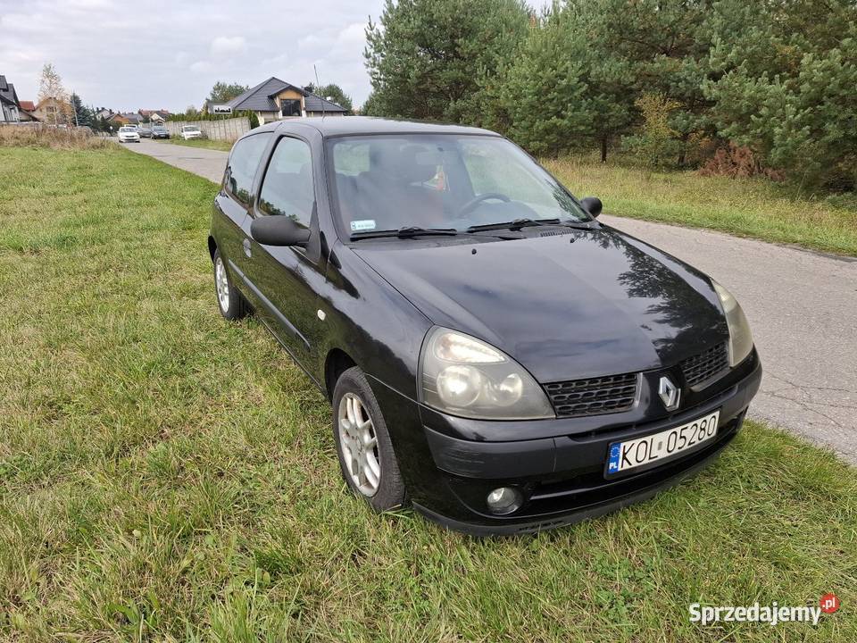 Renault Clio II 12 benzyna Olkusz