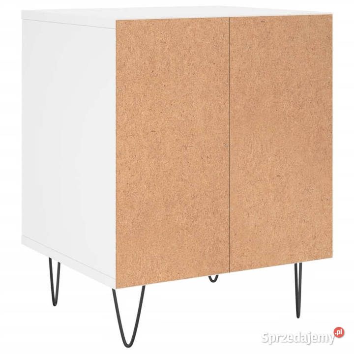 Szafka nocna biała 40x35x50 materiał Warszawa