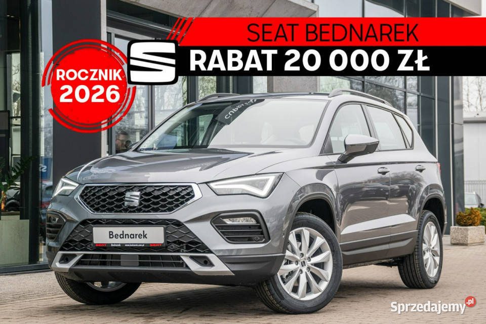 Seat Ateca Style 15 TSI 150 DSG Łódź sprzedam