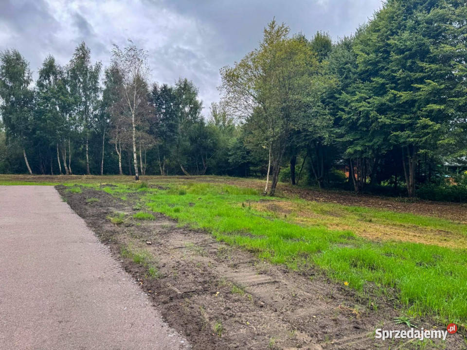 Działka budowlana z laskiem 122zł/m2 Grunty i działki sprzedam