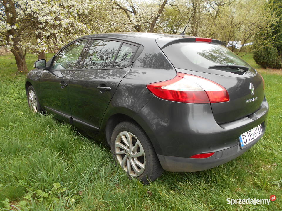 Renault Megane 16 benz salon 2013 r 110KM dolnośląskie Lwówek Śląski