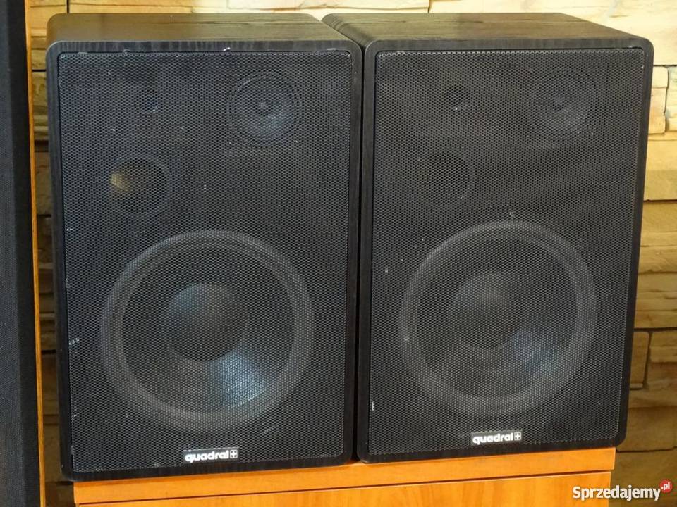 Audiofilskie monitory Quadral allsonic SM 150