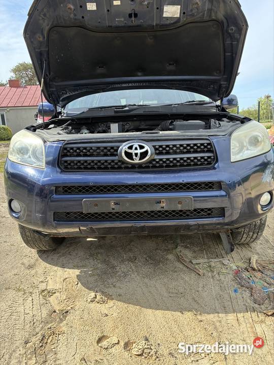 Toyota Rav4 III 09r 22 4x4 UK Włodawa
