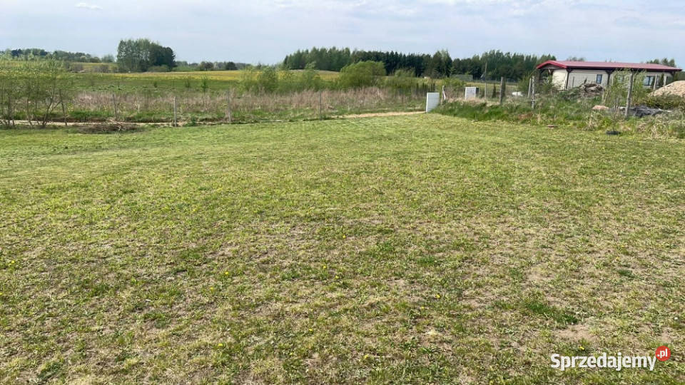 Działka budowlana Mazury jezioro Malinówka Wielka