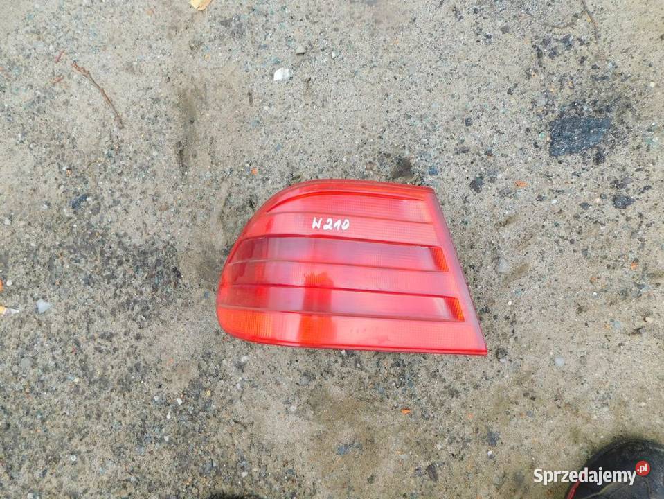 mercedes W210 lampa lewa WYSYŁKA Żory sprzedam
