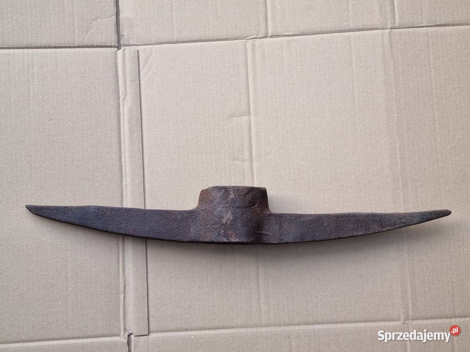 Kilof duży z okresu PRL 38 Lublin