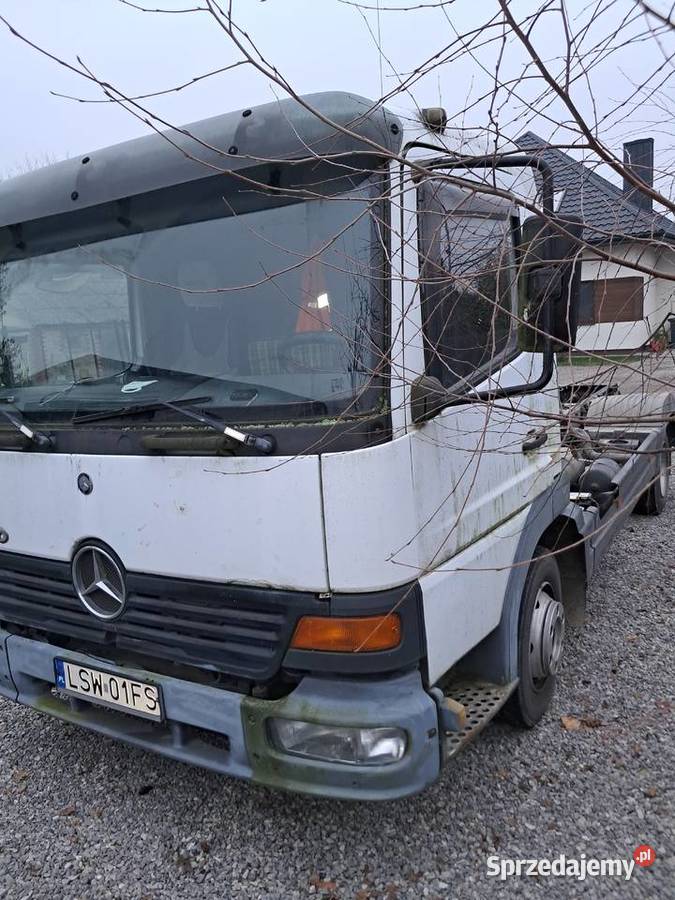Mercedes Atego 99r ramalaweta wywrotka Do zabudowy Piaski
