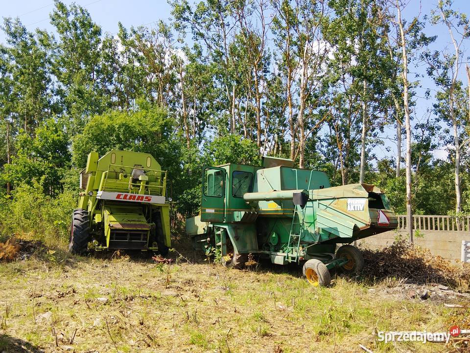 Kombajny na części john deere 940965 claas