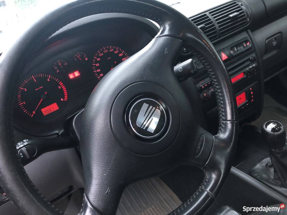 SEAT TOLEDO II 2002 r 19 TDI 110 Opoczno