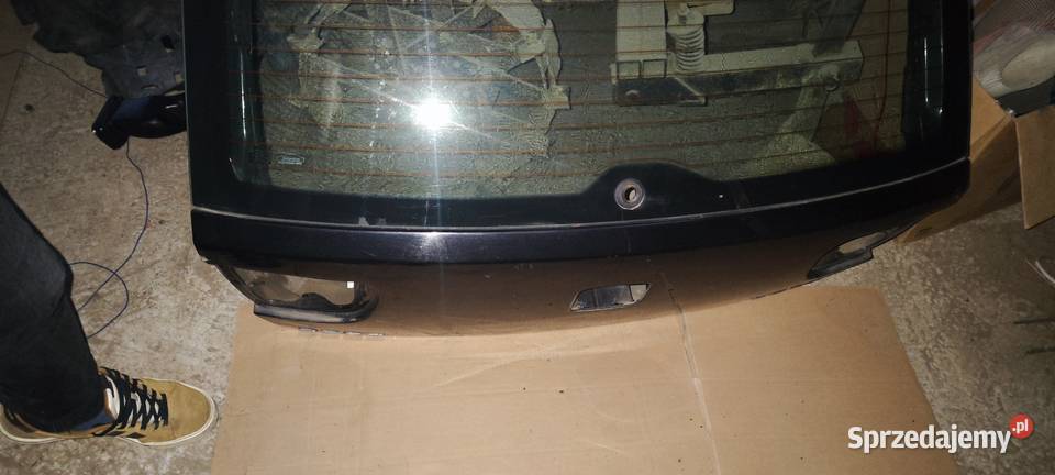 Klapa bagażnika seat Leon 1 Myślenice sprzedam