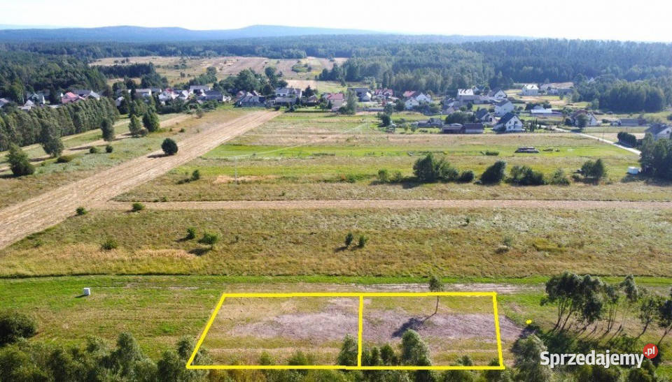 Grunt na sprzedaż Daleszyce 1251m2 sprzedam