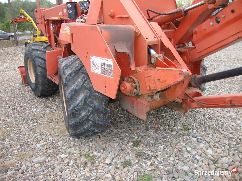 Ditch Witch 6510 nawadnianie światłowody Czaplinek