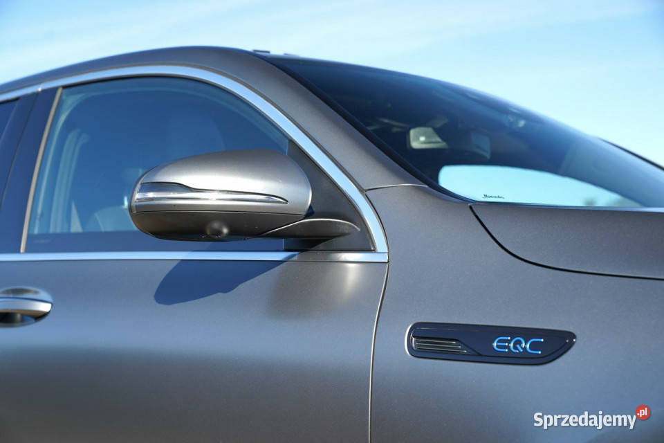 Mercedes EQC AMG skora kamery 360 nawi PANORAMA opolskie Otmuchów sprzedam
