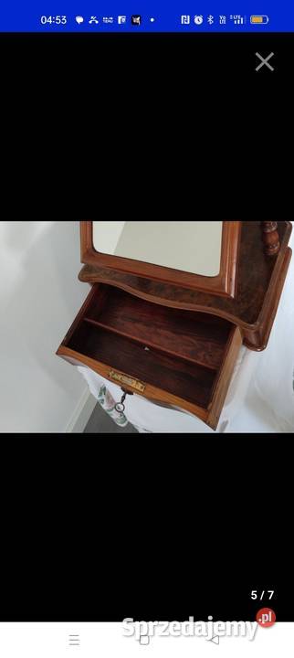 LUSTRO GABINETOWE Antyki Bielsko-Biała