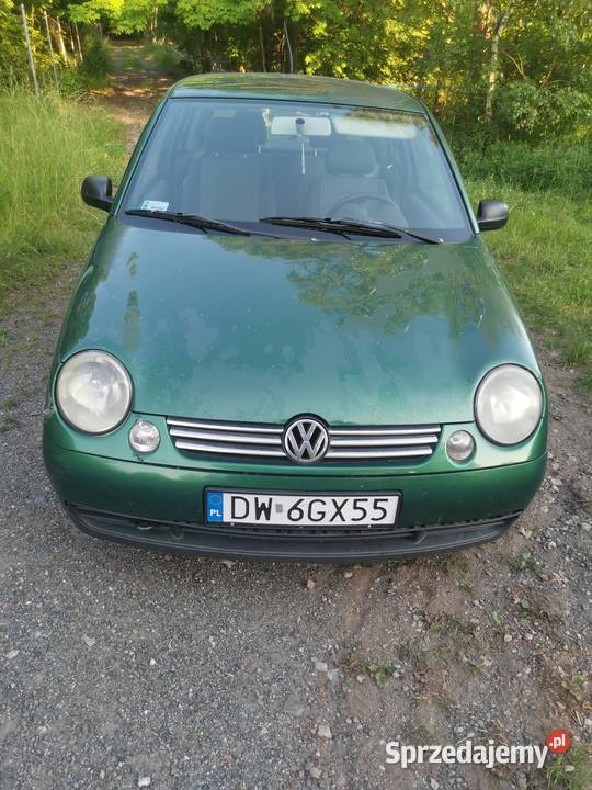 Sprzedam vw lupo 14 tdi amf zamiana inny większy