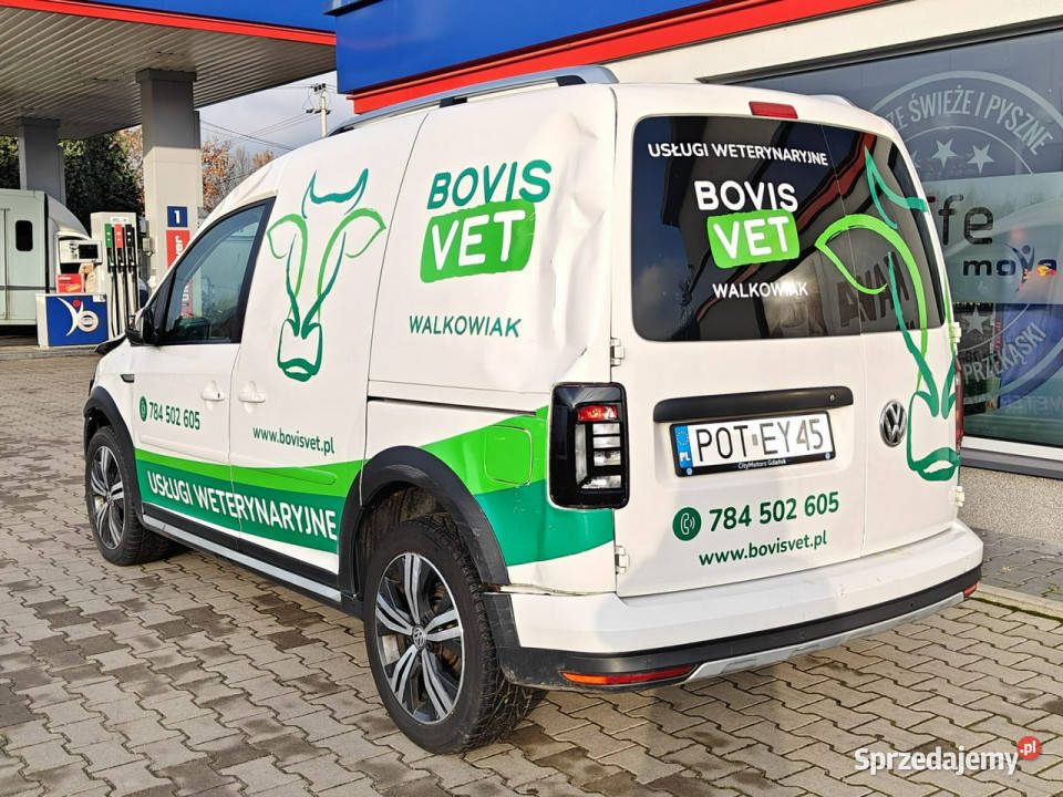 Volkswagen Caddy Alltrack klimatyzacja Karczew