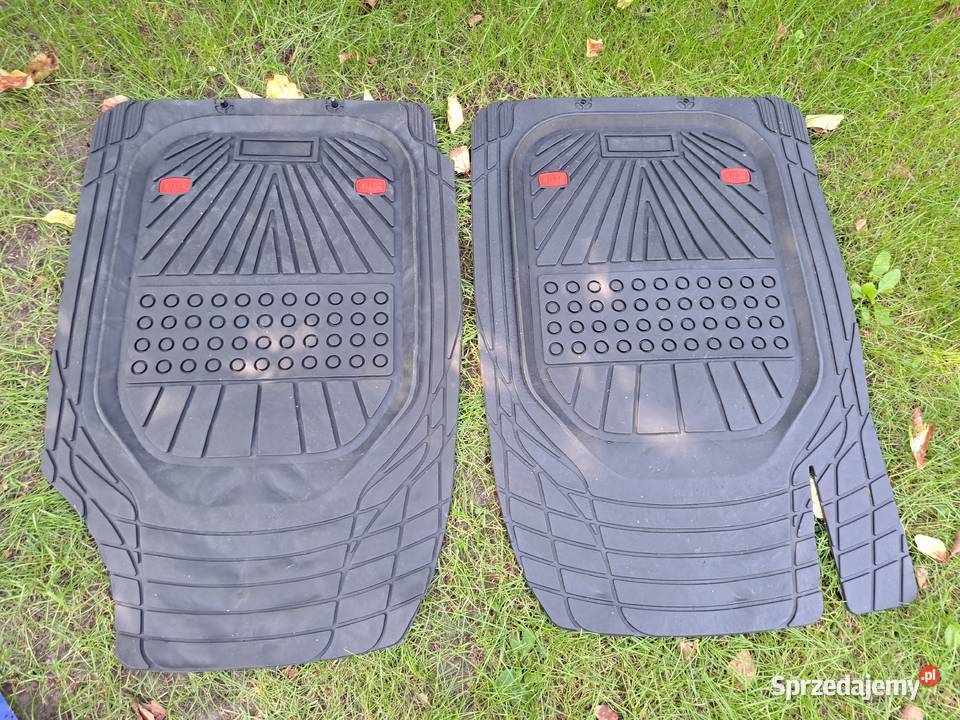 Antypoślizgowe dywaniki gumowe BREMER Leszno