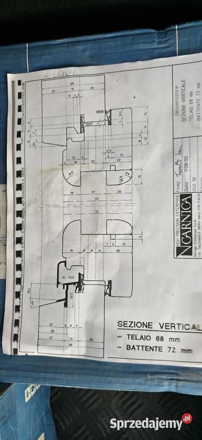 Frezy do drzwi i okien Maszyny stolarskie Limanowa