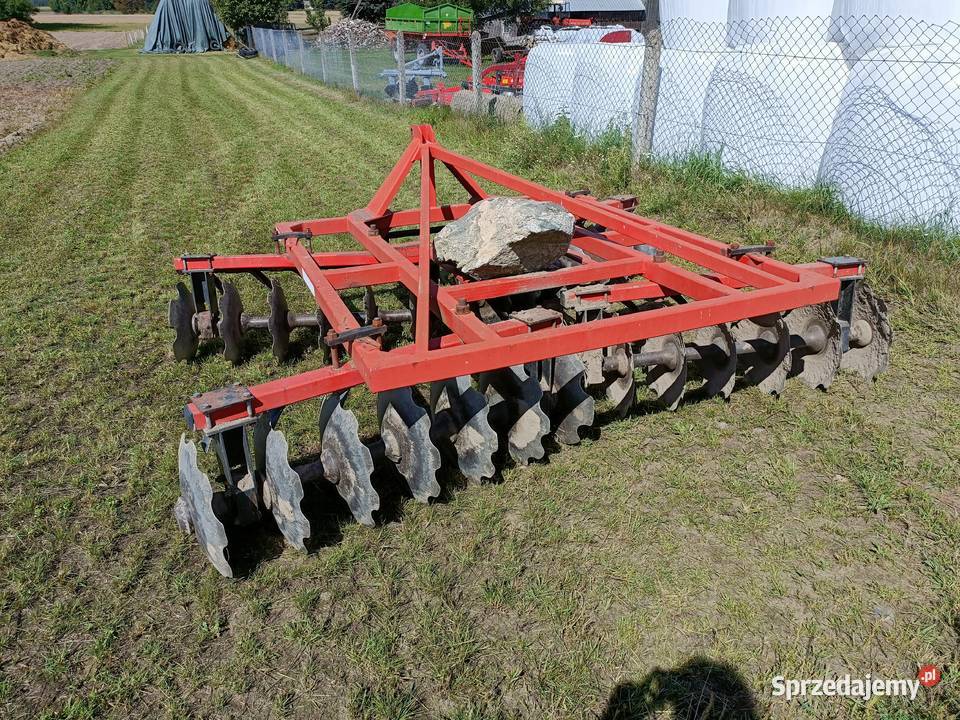 Brona talerzowa Strumyk 315 Stary Brus
