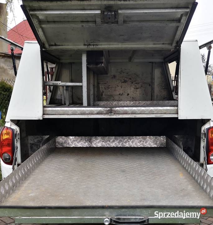 Zabudowa techniczna Mitsubishi l200 Clubcab Pozostałe łódzkie Pabianice sprzedam