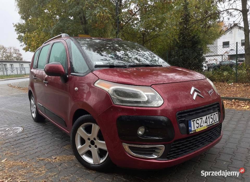 Citroen C3 Picasso 16 HDI 90 2009 Pińczów