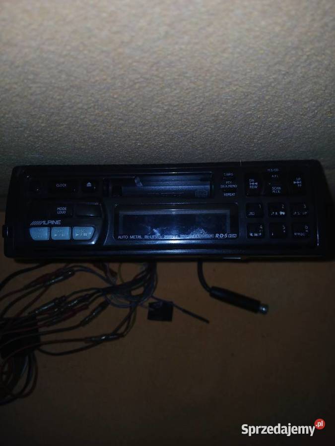 Radio alpia kaseta miękka mechanika Radioodtwarzacze świętokrzyskie Kielce
