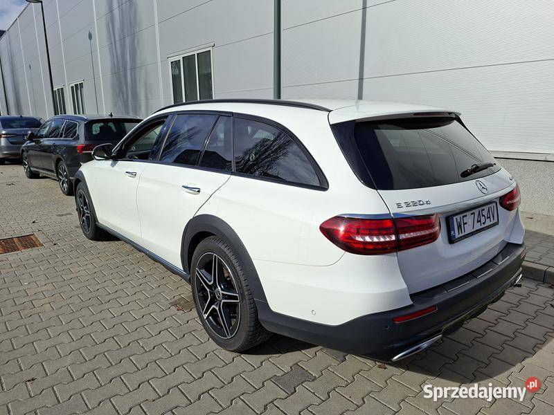MercedesBenz E 220d AllTerrain 4MATIC S213 FL Warszawa sprzedam