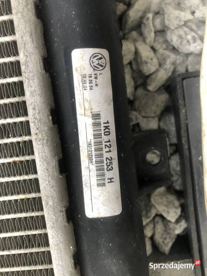 Sprężarka klimatyzacji chłodnice VW Touran