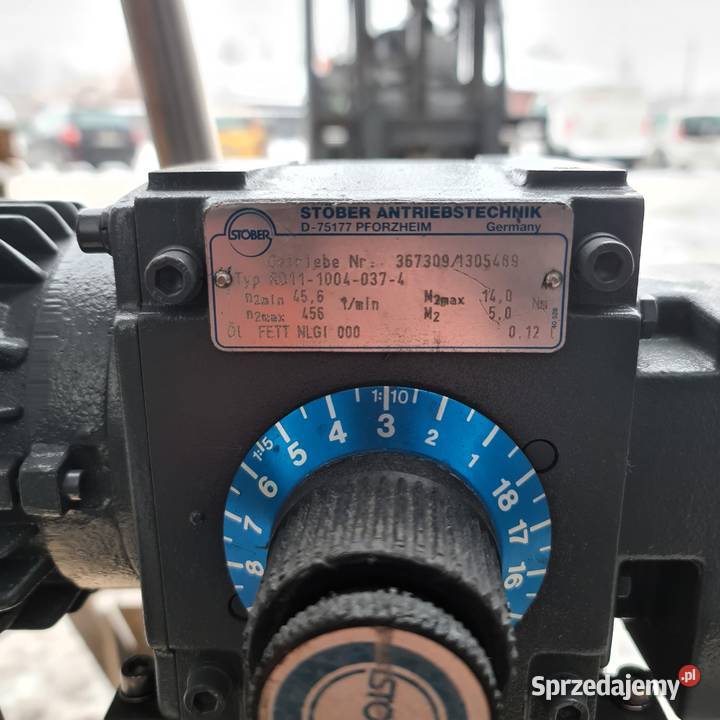 Pompa śrubowa ślimakowa spożywcza Netzsch NE20A Błonie