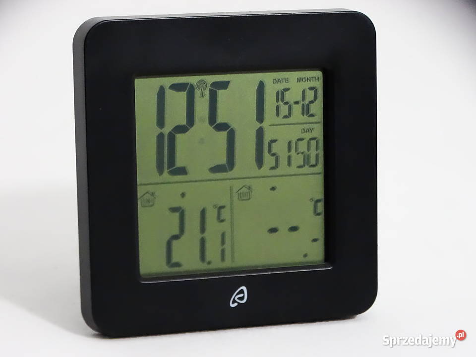 Radiowa Stacja pogody Auriol stacja klimatyczna tworzywo sztuczne sprzedam