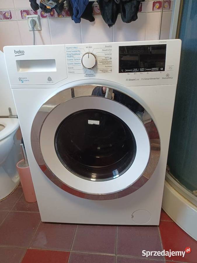 Pralkosuszarka Beko HTV8732XCW 85 sprzedam