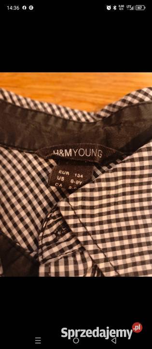 Koszule na dł rękaw