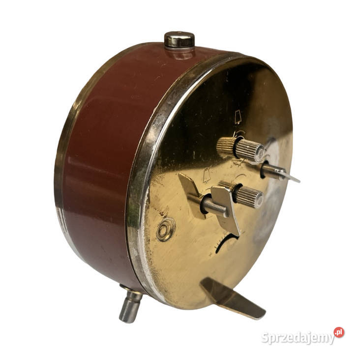 Budzik PRIM mechaniczny zegar vintage