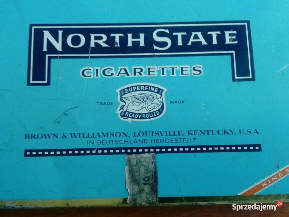 Puszki pudełka tytoniu i papierosach Przemyśl