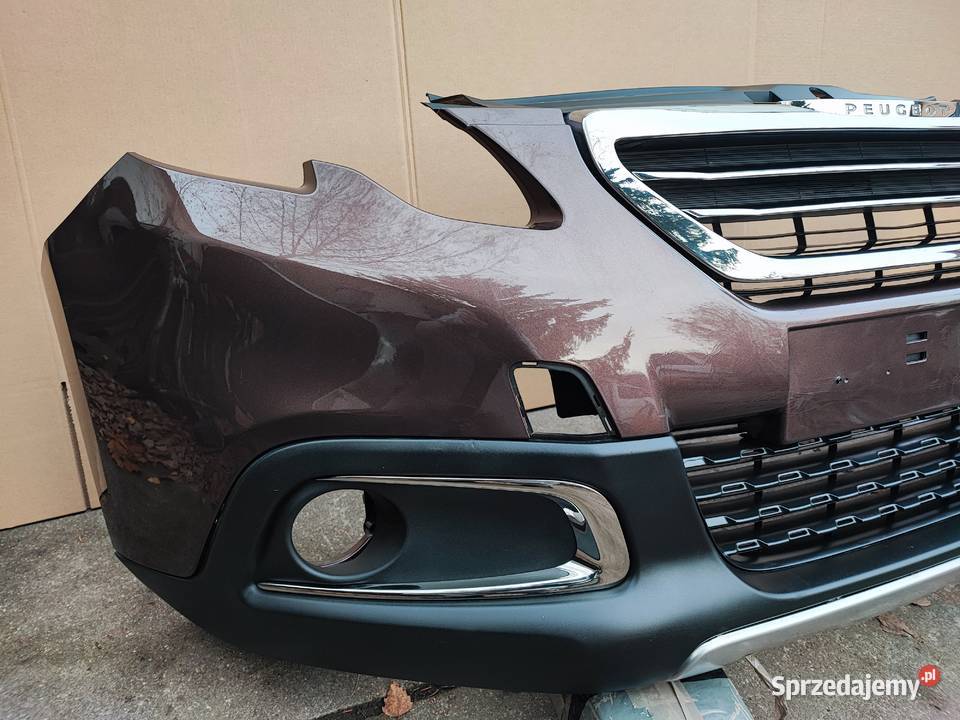 Zderzak przedni Peugeot 2008 ETV kompletny Lipno