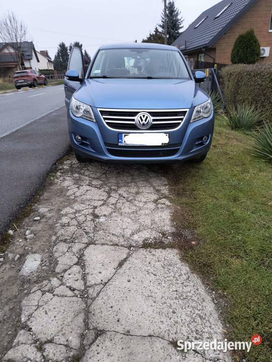 Sprzedam volkswagen tiguan nieuszkodzony Rzeszów