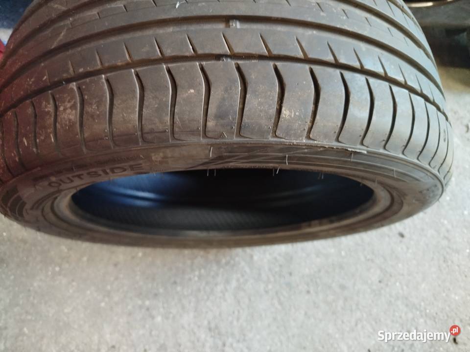 Opony letnie23545r18 przebiegu 1000 Radomsko sprzedam