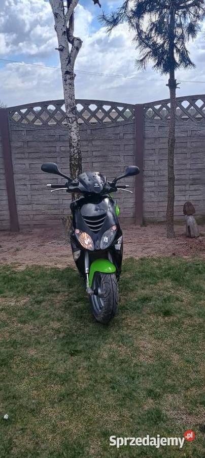 Skuter piaggio zip 5070 400km wielkopolskie Turek