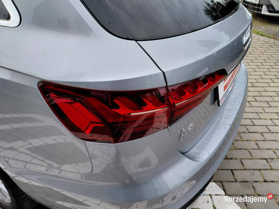Audi A4 2022r FV23 ASO AAAC CZUJNIKI PARKOWANIA Motoryzacja Kraków sprzedam