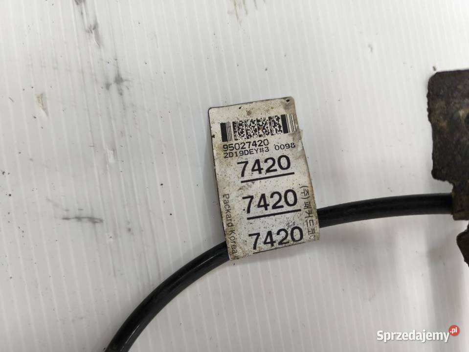 ZACISK LEWY PRZÓD OPEL ANTARA LIFT 22 CDTI Zaciski i jarzma