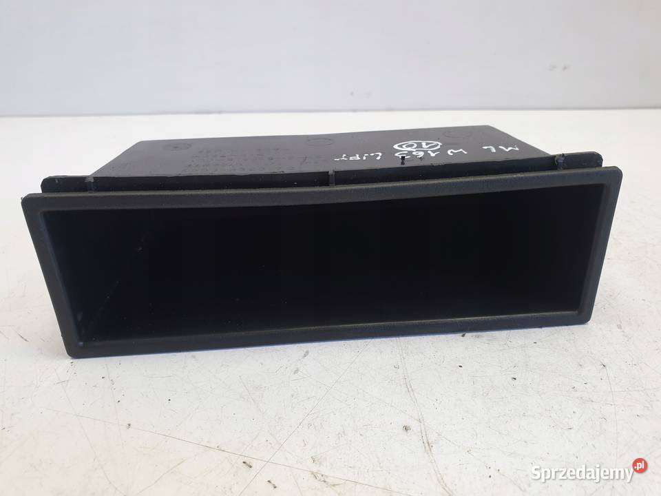 Mercedes ML W163 SCHOWEK ŚRODKOWEJ KONSOLI półka Schowki, półki Rudka