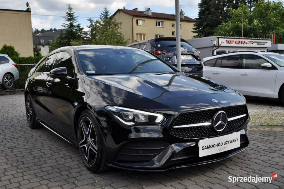 Mercedes CLA 200 MercedesBenz CLA 200 Shooting ASR (kontrola trakcji) Warszawa