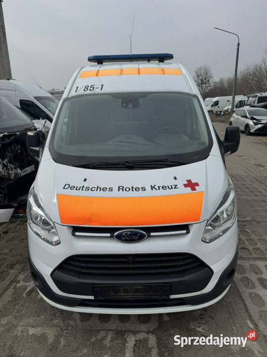 Ford Transit Custom 22 Tdci 125 L2H2 Karetka 338077km Turek