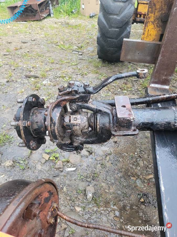 Mosty napędowe Robur ursus 4x4 Mosty małopolskie Mszana Dolna