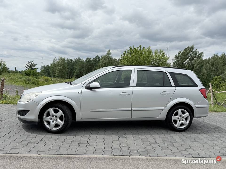 Opel Astra H III 17 CDTi 101 kombi Będzin