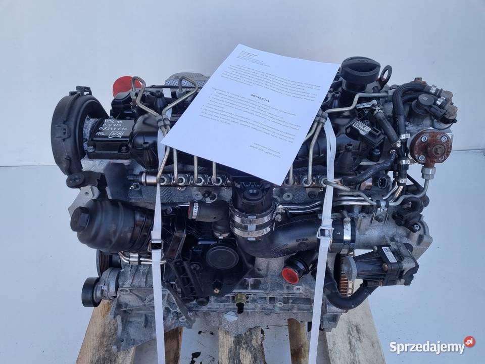 SILNIK KOMPLET Volvo S60 II V60 24 D D4 DIESEL Janów