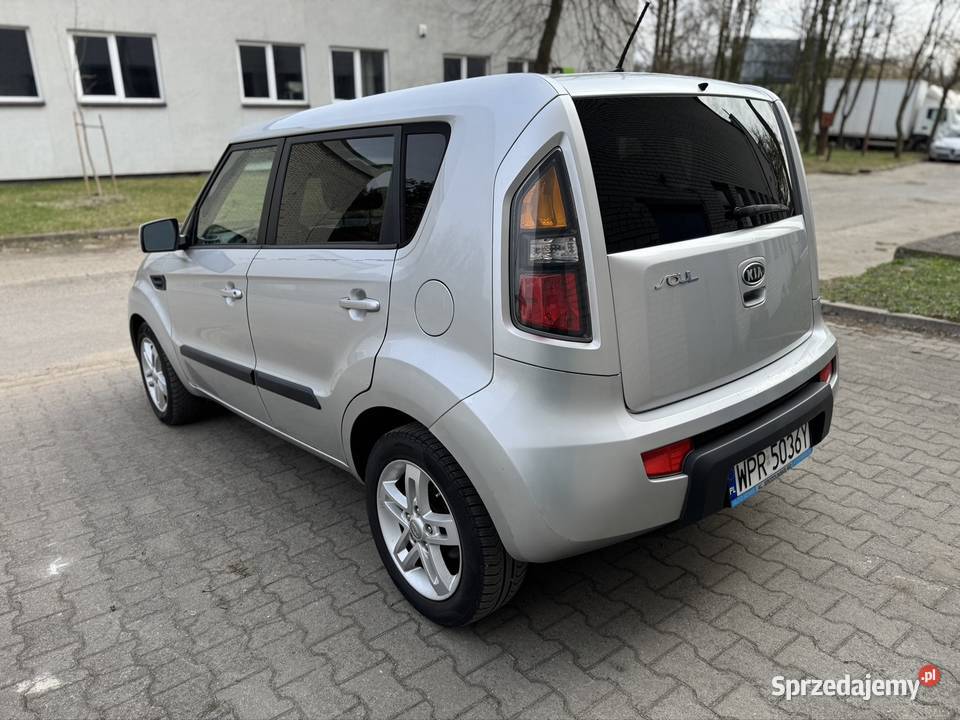 KIA SOUL 20 Benzyna Automat Zarejestrowany w Polsce Soul Pruszków