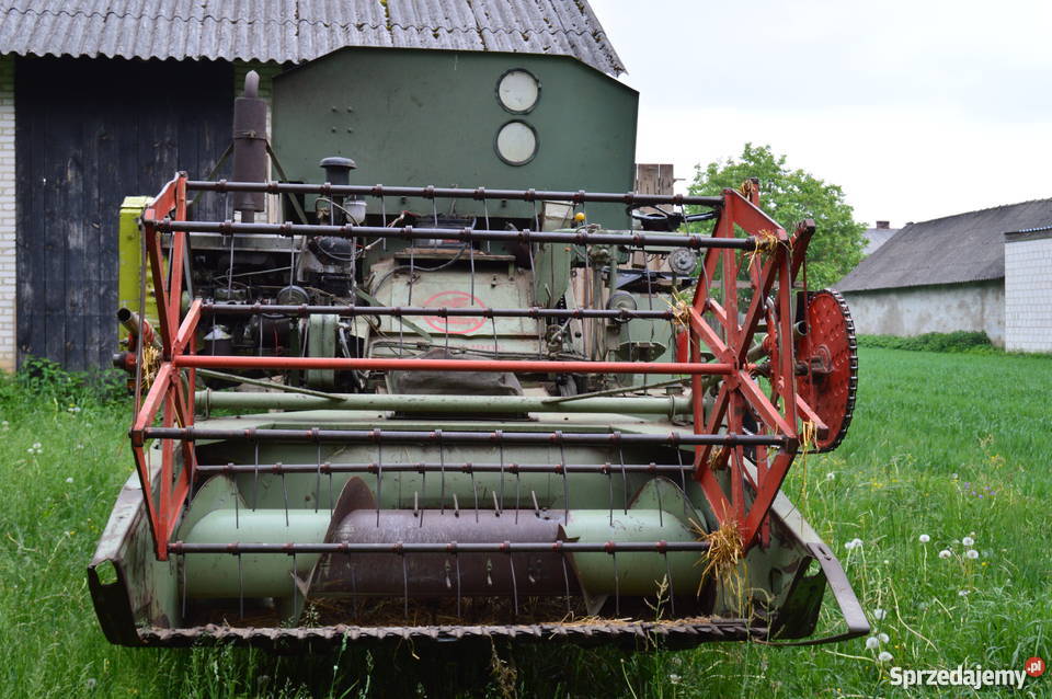 Claas Columbus Europa sieczkarnia perkins 4 100 Maszyny rolnicze Janów Lubelski sprzedam