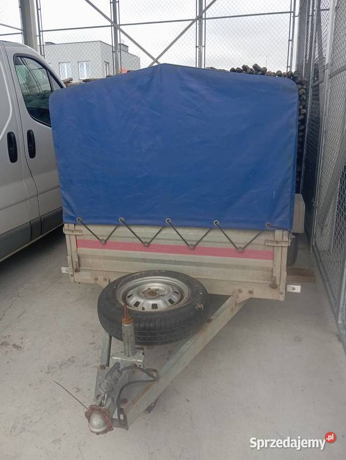 Przyczepka samochodowa lekka dmc 750 dolnośląskie Lubin